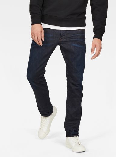 D-Staq 5-Pocket Straight Jeans